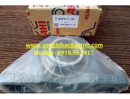GỐI ĐỠ UCP211-35 ASAHI